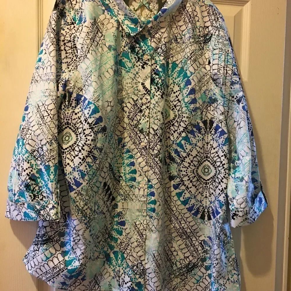 New directions water color Xl with lace back .